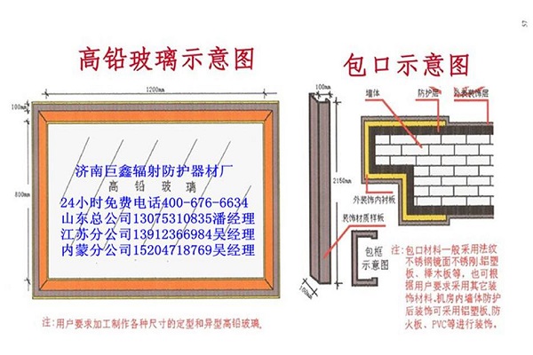 漳州铅玻璃检测报告